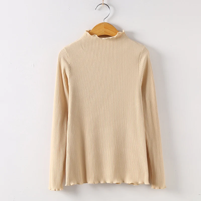 Shintimes Poleras De Mujer Moda Harajuku футболка с длинным рукавом Женская хлопковая Женские топы