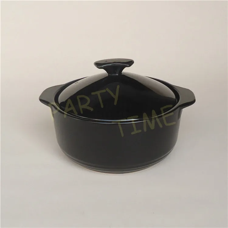 Керамическая кастрюля для приготовления пищи огнестойкая высокое качество 2