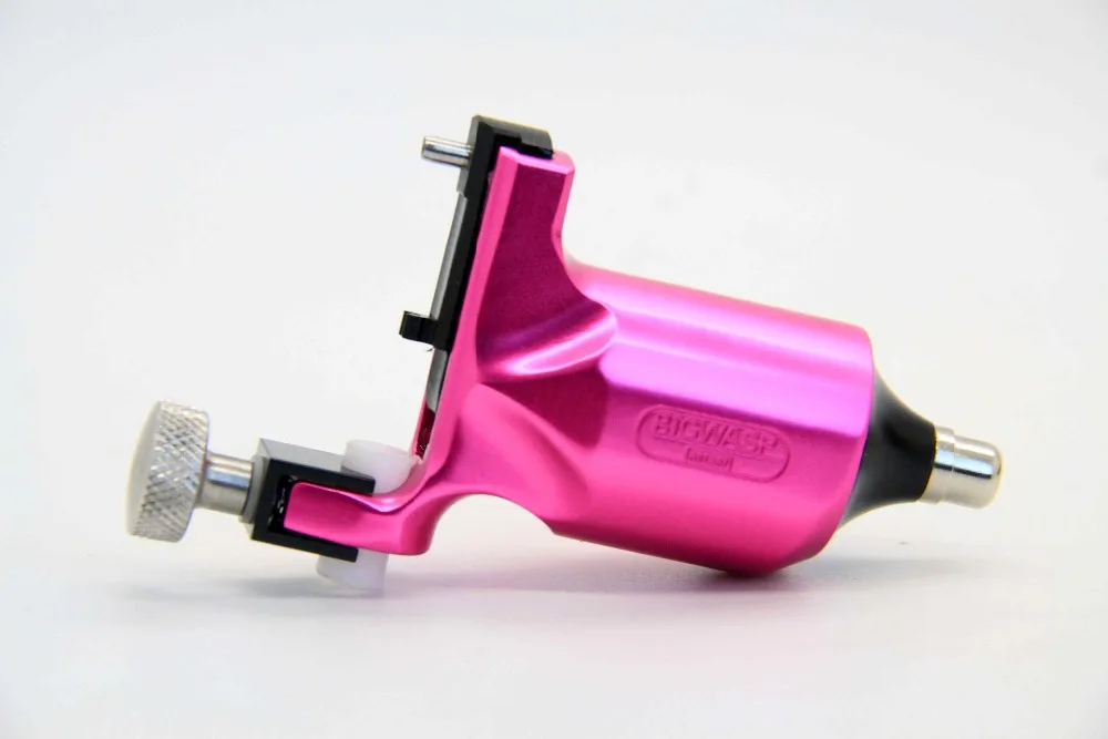 Новинка профессиональная машинка для тату-машинки BIGWASP бас сильный розовый