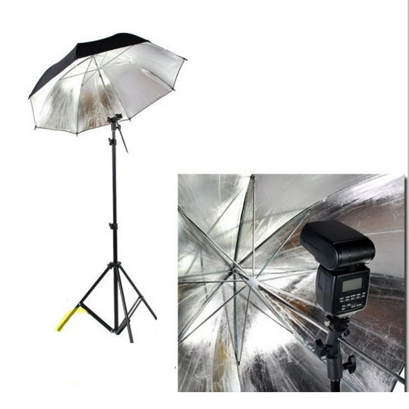 Профессиональный Универсальный кронштейн для осветительной вспышки типа E обуви