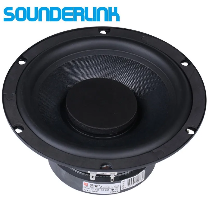 1 шт. Аудио Labs верхний конец 8 дюймов Hi end басовый драйвер НЧ динамик сабвуфер