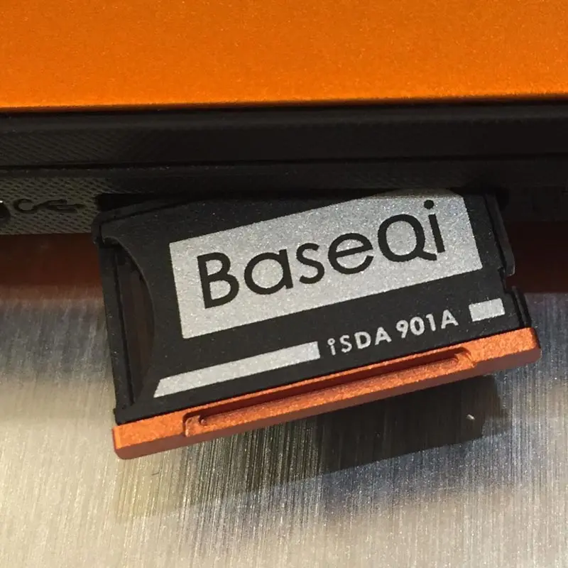 Оригинальный кардридер Baseqi металлический адаптер для ноутбука Lenovo yoga 900 и 710 minidrive