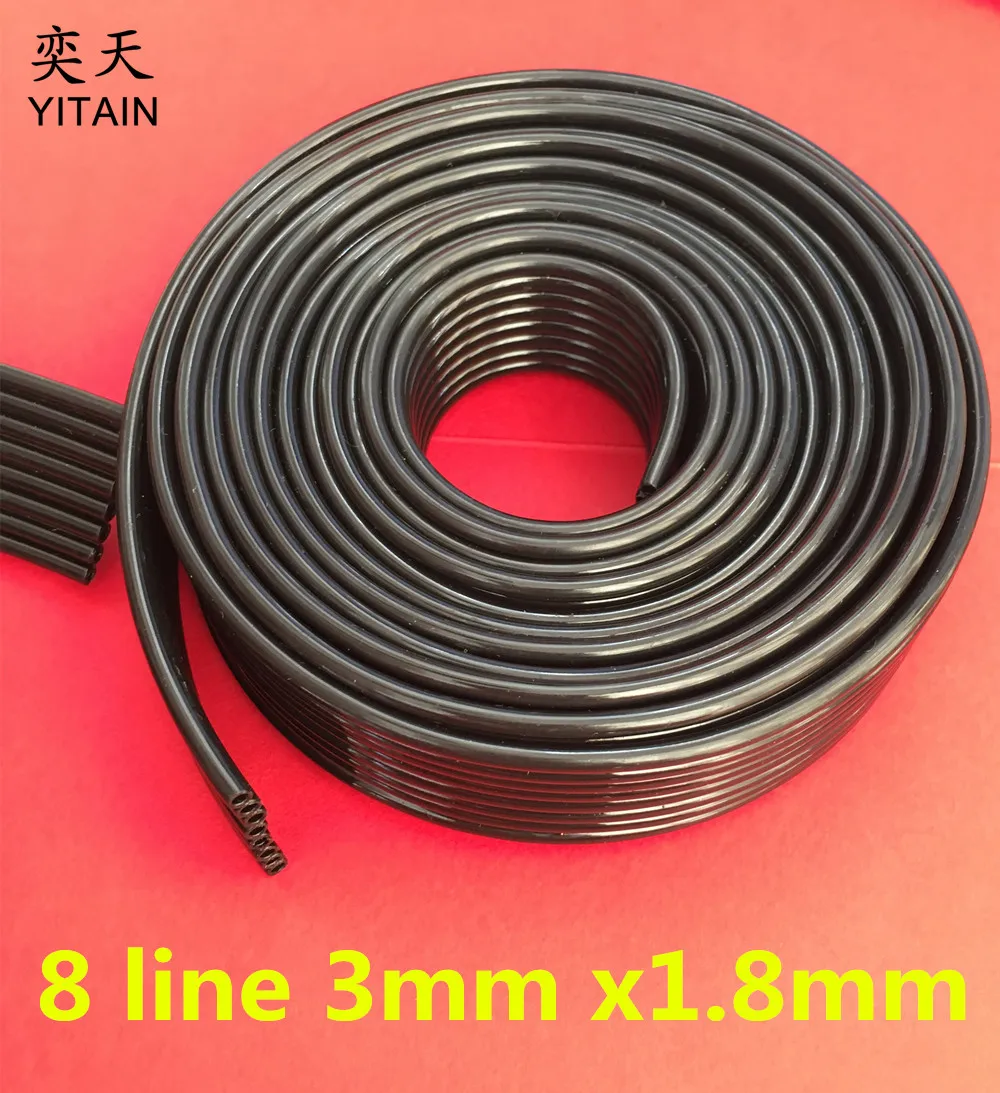 2 м/лот 8 строк фотоэко растворитель 1 мм x 3 для Mimaki JV5/jv33|ink tube|uv ink tubeink tube solvent |
