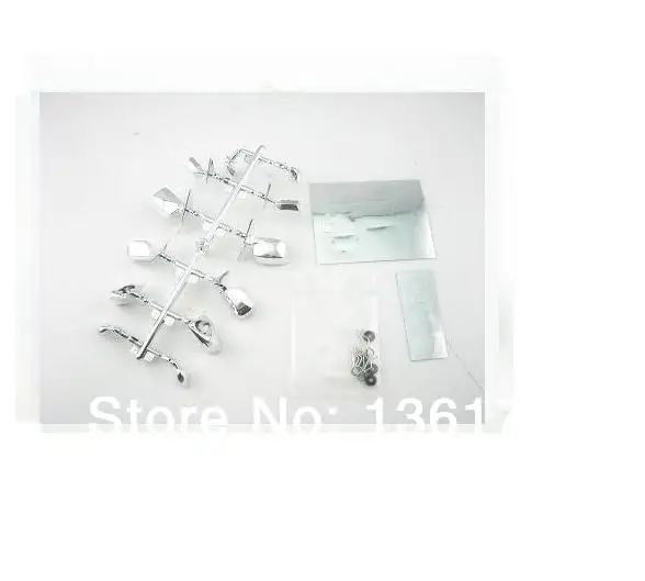 Ewellsold 1/10 R/C автомобильный корпус зеркальный светильник серии/зеркальный 2