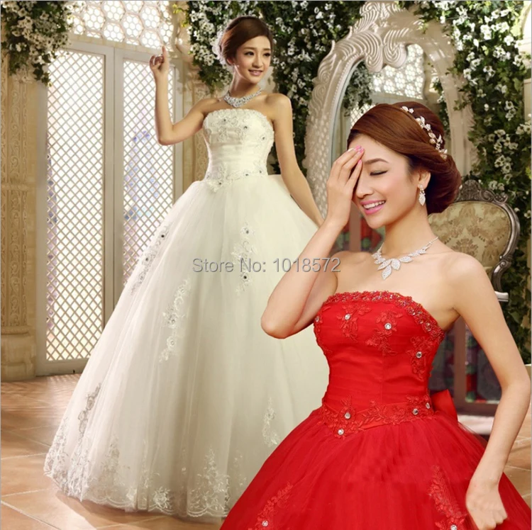 2017 новые элегантные платья на свадьбу бальное платье белого/цвета слоновой