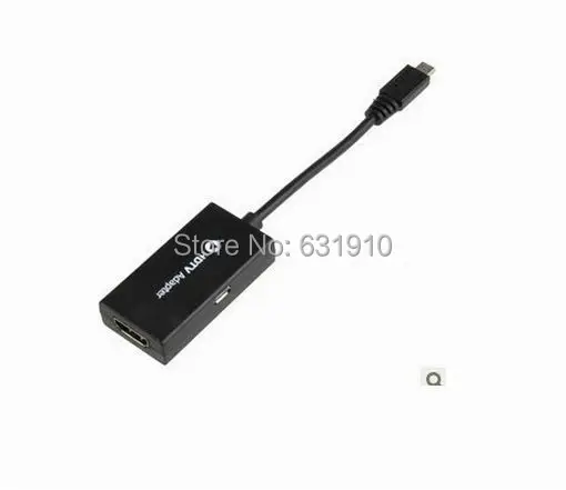 Free Shipping HD Mirror Mini Micro USB MHL To HDMI Adapter Cable For Samsung Galaxy S3 i9300 | Мобильные телефоны и