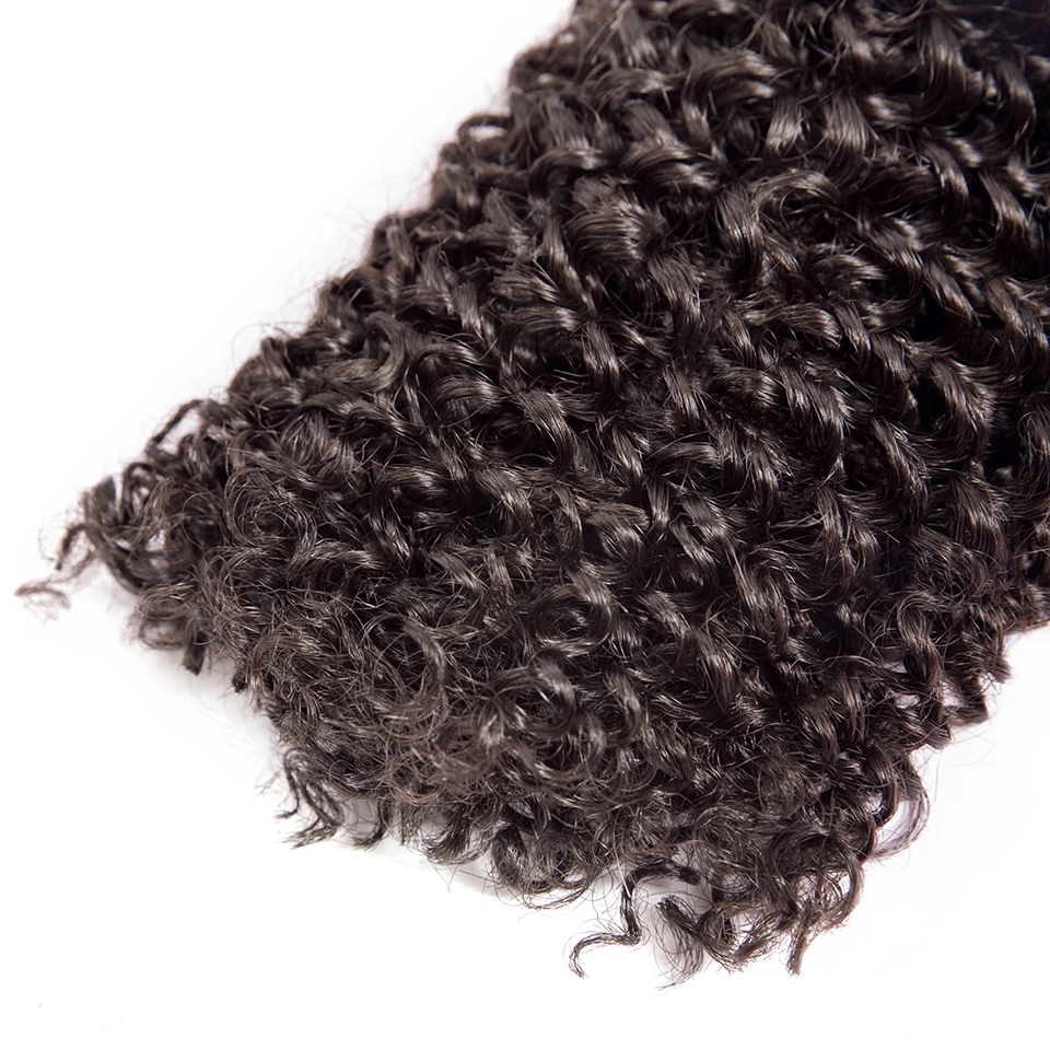 CEXXY бразильские девственные волосы кудрявые Вьющиеся 3 пучка/лот человеческие
