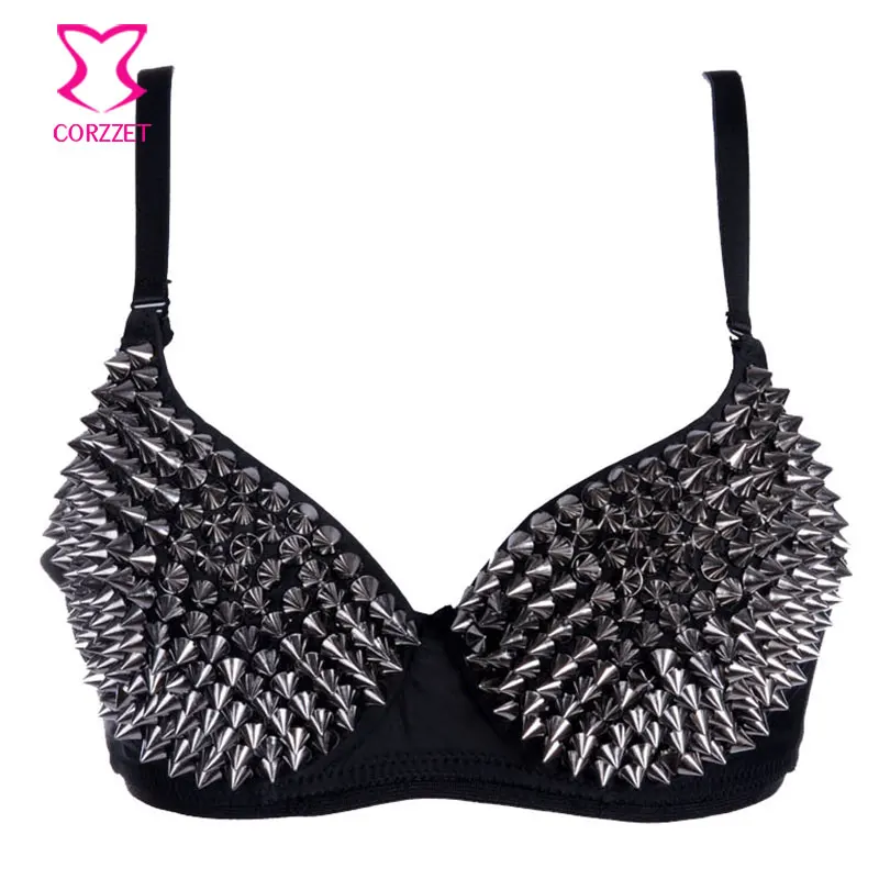 Бюстгальтер пуш ап женский с металлическими заклепками|bras for women|bra forbra up |