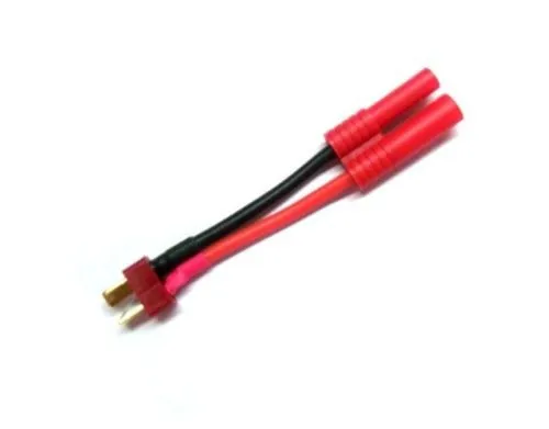 

4mm Female to Male HXT deans Battery Adapter Connector 16 awg Wire for 4.0mm banana