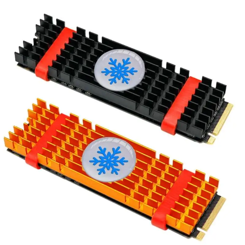 Охлаждающий плавник для ноутбука NVMe M.2 2280 SSD нанометр теплопроводность
