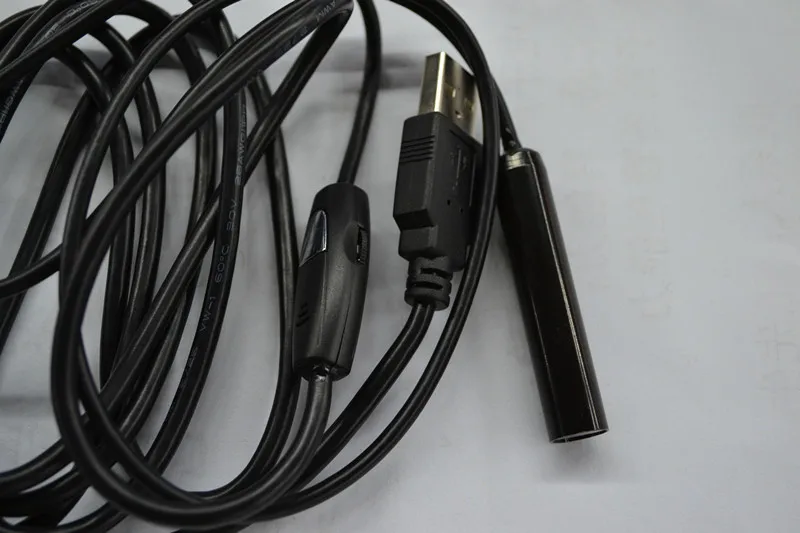 Новые посадки USB 5M воды-доказательство IP66 инспекции эндоскоп CMOS видеокамера со
