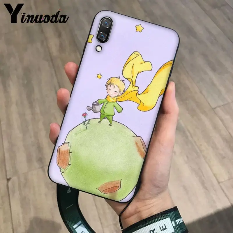 Yinuoda милый с акварельным изображением милого Маленького принца лисы слон розовый