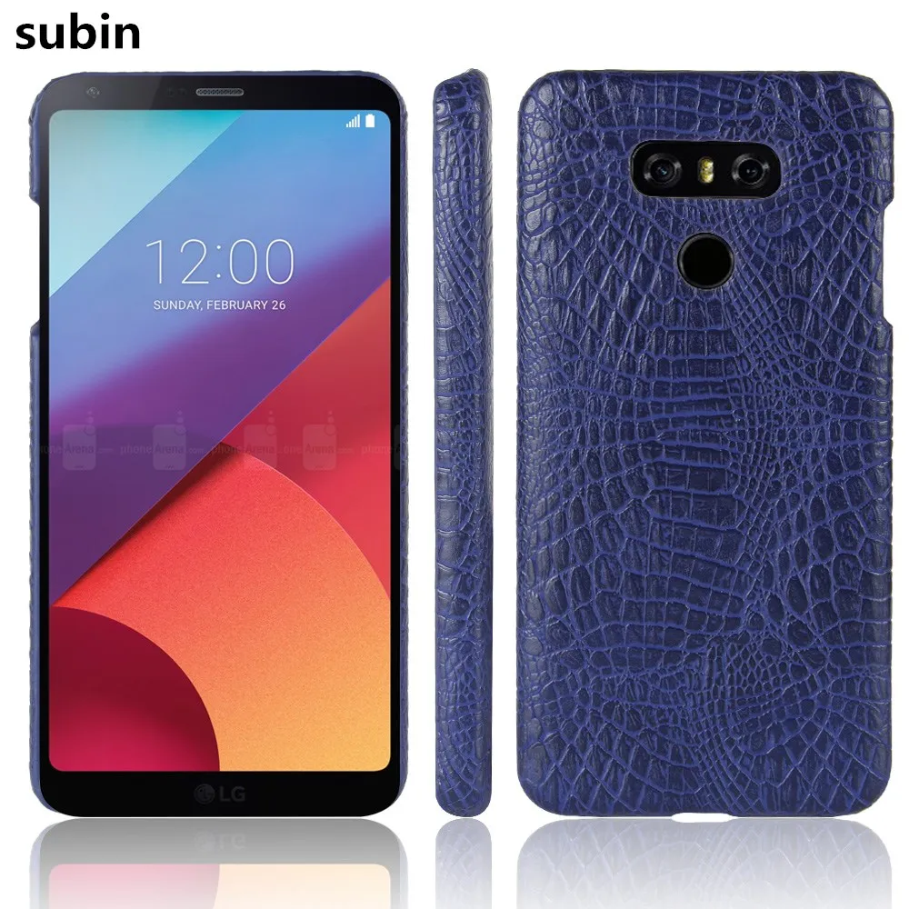 

For LG G6 US997 LS993 Case Retro Luxury Crocodile Skin Book Cover For LG G6 H870 H871 H872 H873 H870K Phone Bag Case