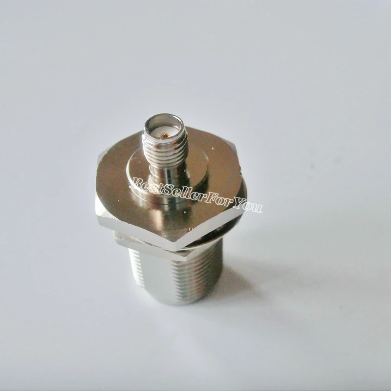 1X N Тип гнездо гайка переборка к SMA крепление RF разъем Адаптер B|bulkhead connector|l connector |