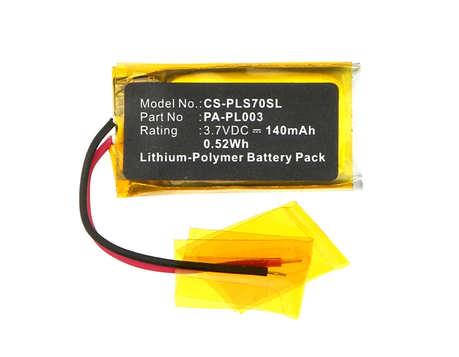 Аккумулятор Cameron Sino 140 мАч для плантроника AWH75N CS70 CS70N PA PL003 Savi 730 Voyager Pro W730