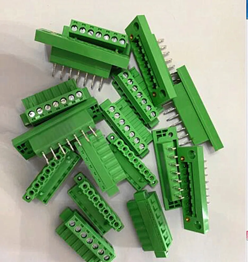 10 пар клеммные колодки 2edgwb 5. 08 2P 10P|terminal block|terminal block pluggablewalls terminator |