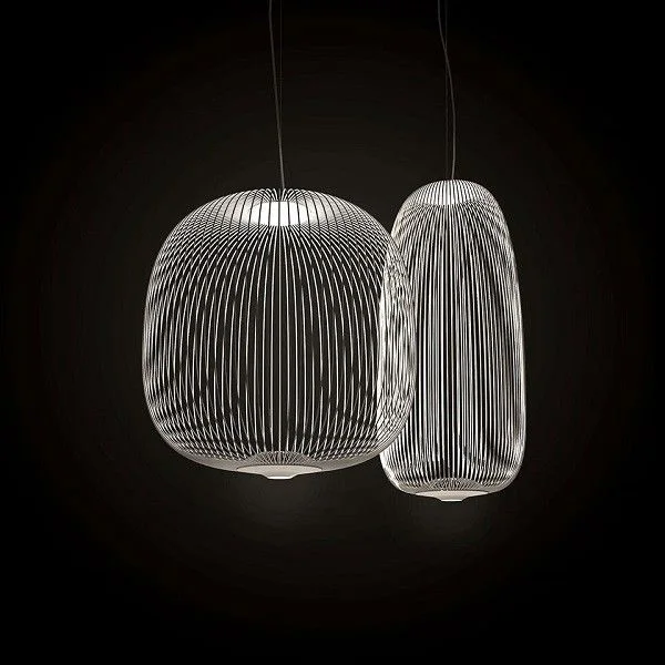 Подвеска Foscarini спицы подвесные светильники Led подвесной светильник Промышленный клетка домашний Декор Светильник Lamparas блеск освещение