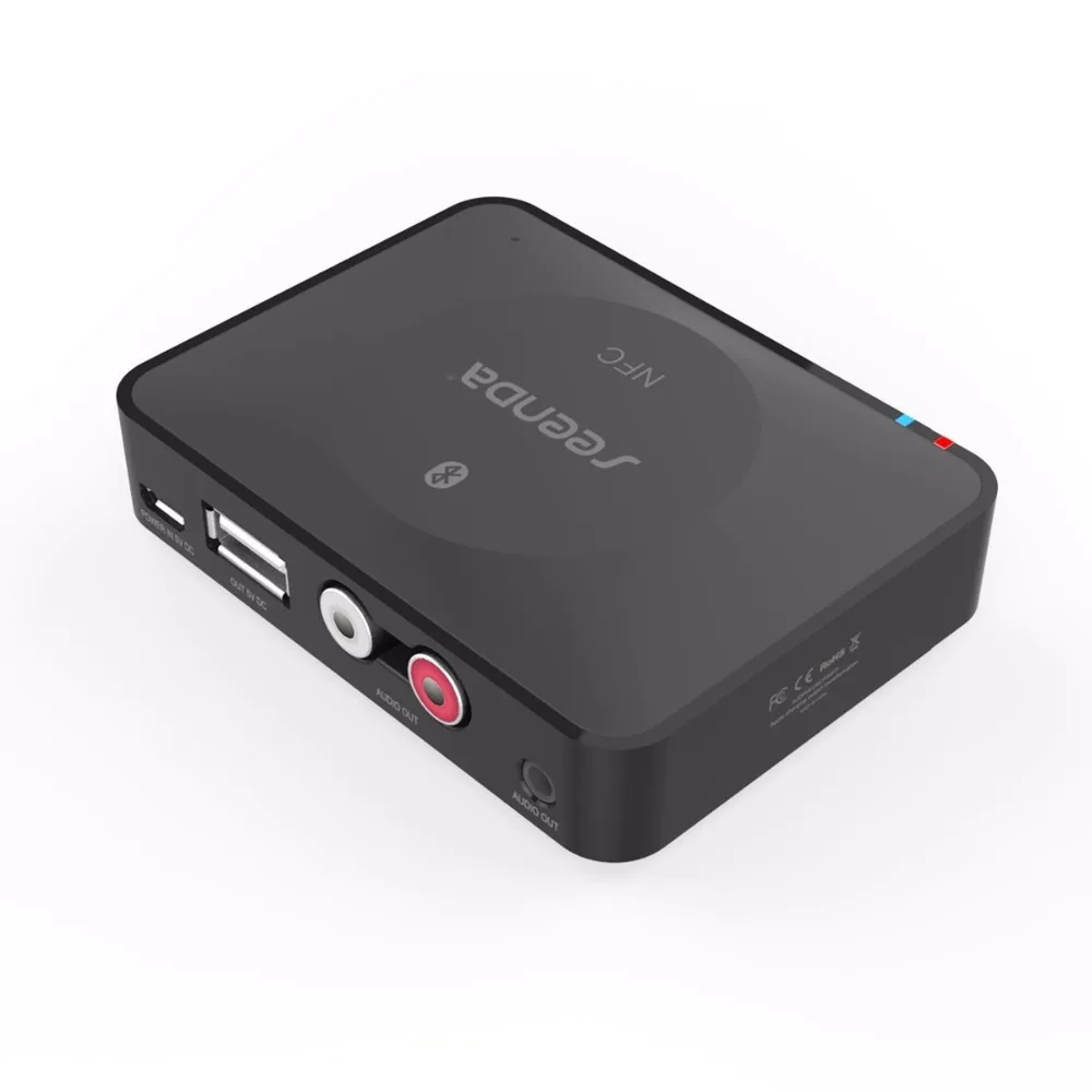 Moveski IBT08 NFC Bluetooth приемник адаптер для Android ПК Iphone Ipad планшет Mp3 плеер HTPC или стерео