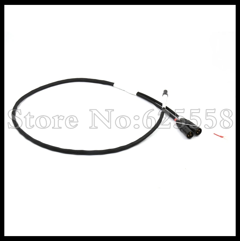 1 2 м/шт. PCOCC посеребренный Tonarm кабель 5 Pin DIN &amp XLR maleturnстолы аналоговый с