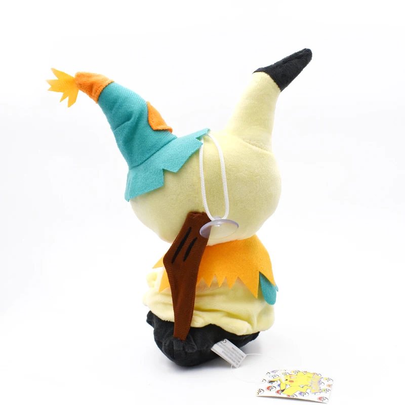 27 см аниме Хэллоуин Mimikyu Мультяшные плюшевые игрушки Peluche мягкие куклы детский подарок на Рождество