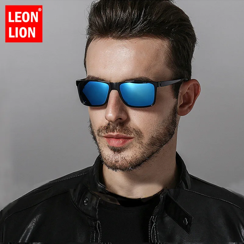 Солнечные очки LeonLion в ретро стиле UV400 женские роскошные классические пластиковые