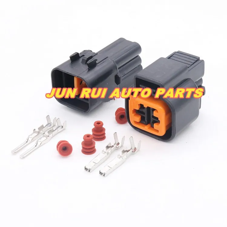 10 шт./лот Kum PB621 04020 PB625 04027 4 Pin/Way гнездовой разъем гнездо Автомобильный датчик