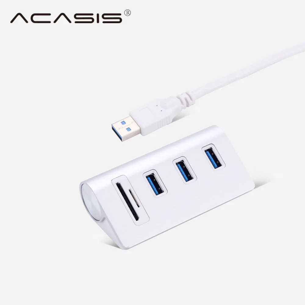 Usb хаб 3 0 устройство для чтения карт SD TF Мульти USB концентратор Высокоскоростной