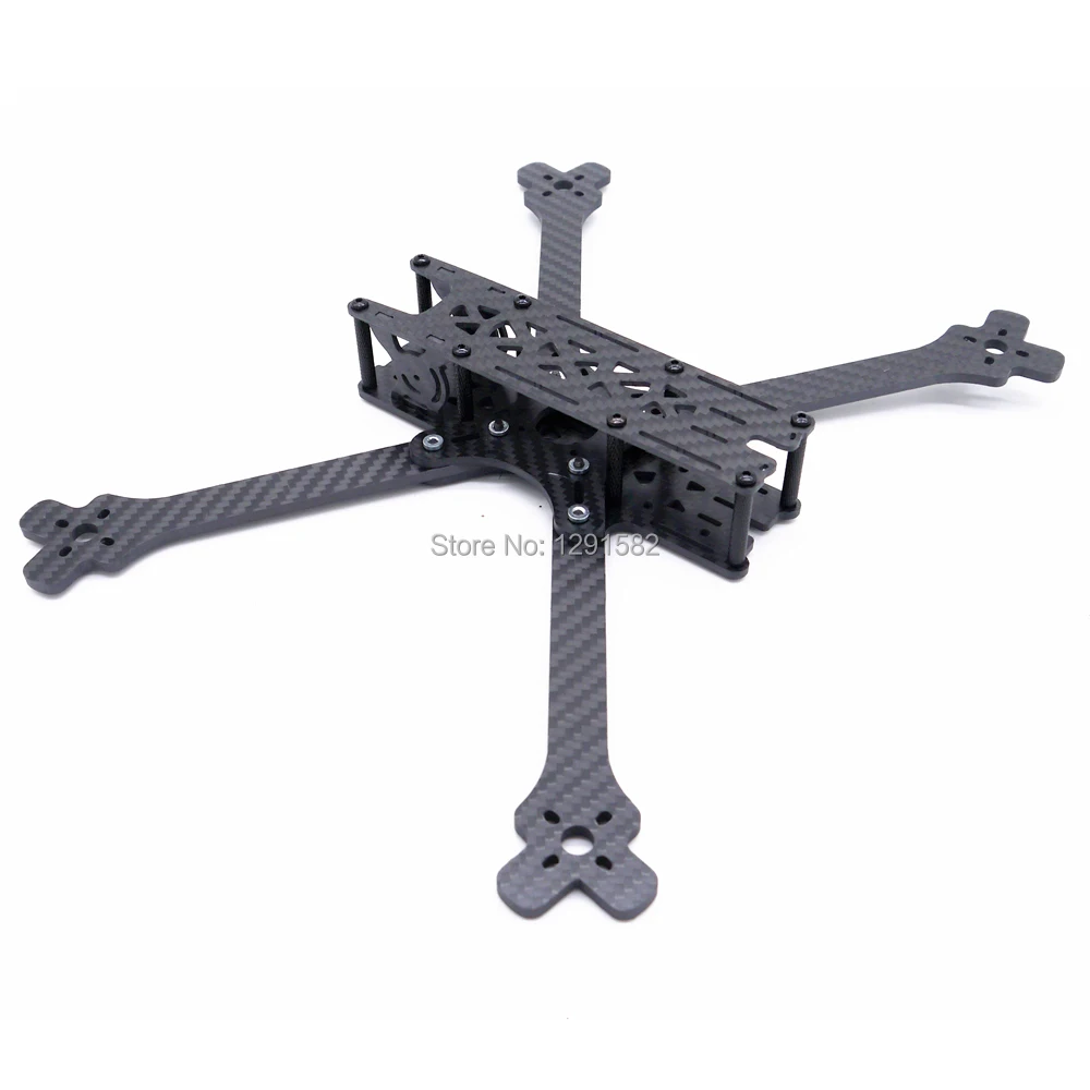Source one 7 &quot7 дюймов V0.1 / V0.2 300 мм с 4 arm X frame FPV Racing Drone Quadcopter Frame Kit лучше чем Martian II 295 |