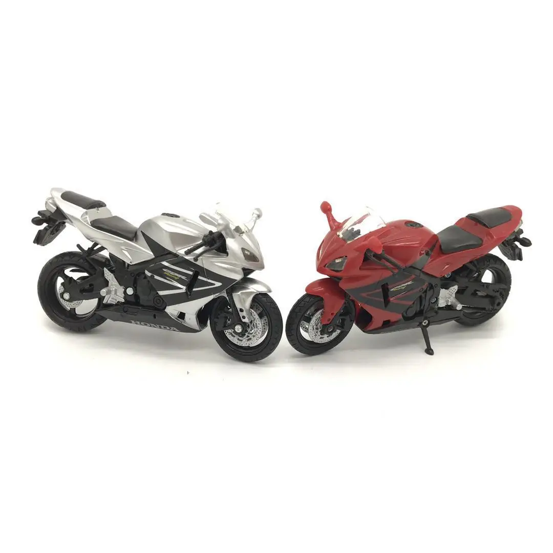 NEWRAY 1/18 весы игрушки модели мотоциклов Honda CBR литой металлический мотоцикл модель