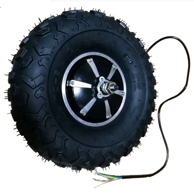 24v wheel W0016 24v36v 48v 300w 350w 500w 14," электрическая тачка Шестерни мотор высокой проходимости тачка conversion kit жира по бездорожью грубой давление в шинах - Цвет: 24v wheel W0016