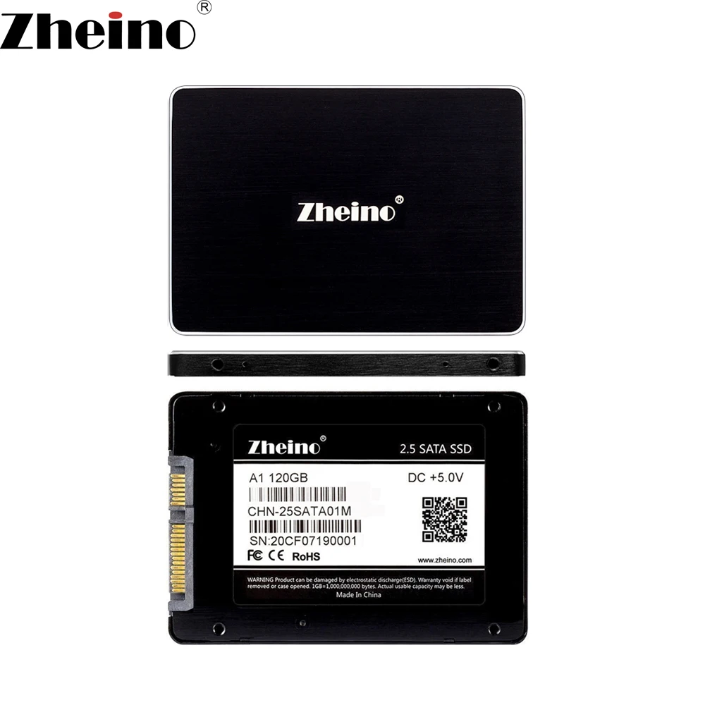 Zheino SATAIII 120 GB SSD 2 5 дюйма (2D MLC не TLC) SATA3 Internal Solid дисков 7 мм для портативных ПК Desktop|solid