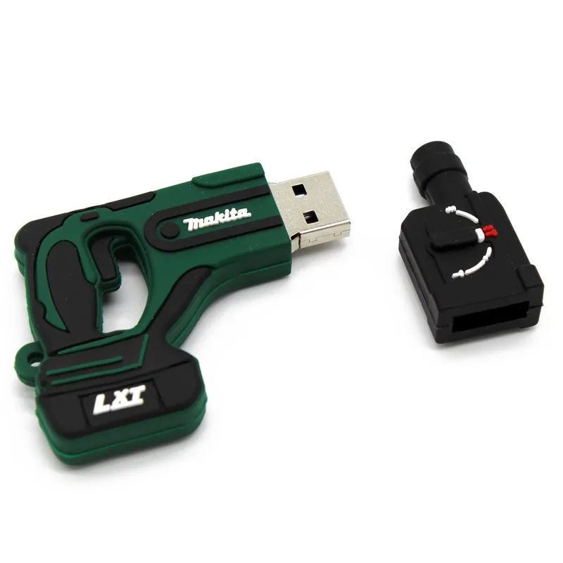 BiNFUL Флешка usb флеш-накопитель электрическая дрель 4 ГБ 8 ГБ 16 ГБ 32 ГБ 64 Гб usb флеш-накопитель флешка