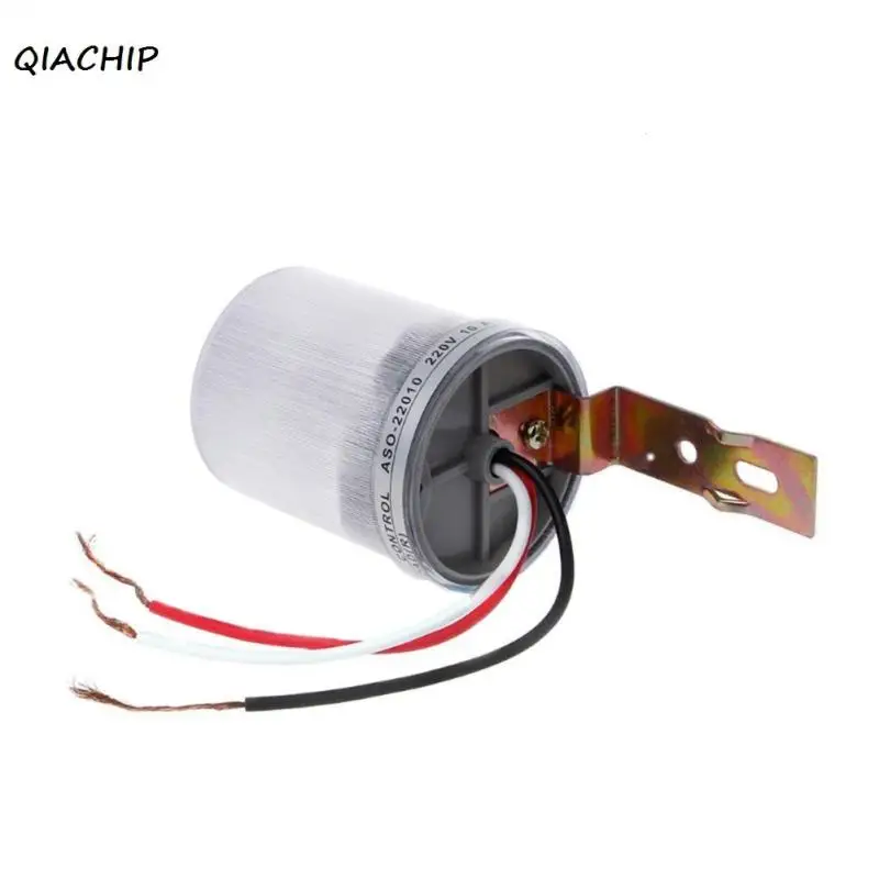 QIACHIP 10A 220V Control Panel Light Switch Photo Sensor Operated Auto Photocell Street Z3 |