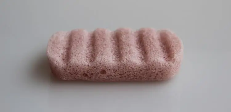 Новинка 2018 спонж Konjac травяные губки для лица чистые натуральные коньячные