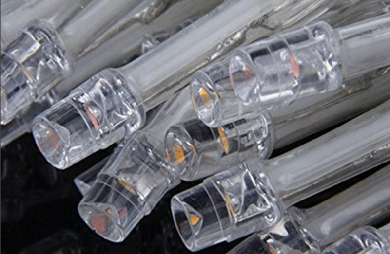 AC110V-220V, Рождественский светодиодный светильник, наружная Водонепроницаемая гирлянда, 10 м/20 м/30 м/50 м/100 м, светодиодный светильник для праздника, свадьбы, Нового года, сада