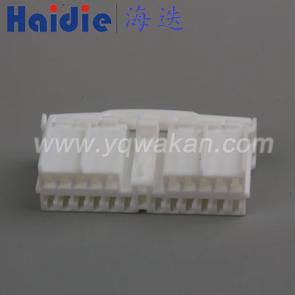 

2sets 22pin auto electrical housing plug plastic wiring harness unsealed connector 7123-8325