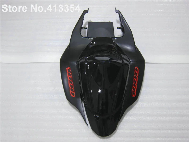 Запасные части для кузова обтекатели для Suzuki GSXR 1000 07 08 K7 K8 глянцевый черный обтекатель комплект GSXR1000 2007 2008 HJ22