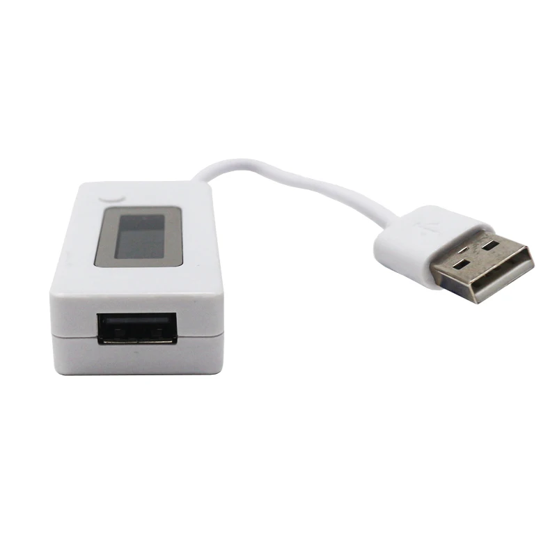 Мобильный телефон USB Тестер измеритель емкости Вольтметр Амперметр ЖК дисплей