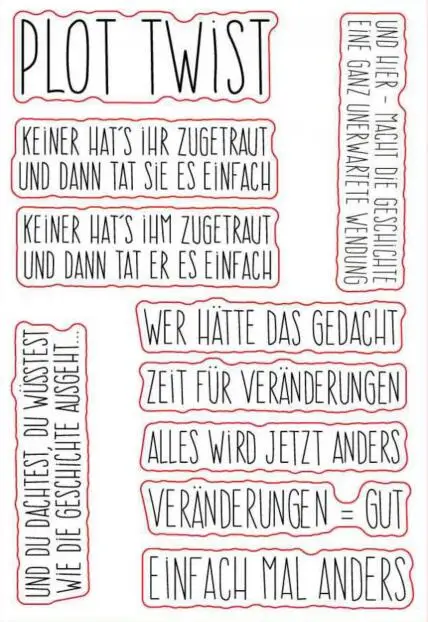 German Words Transparent Clear Silicone Stamp/Seal for DIY scrapbooking/photo album Decorative clear stamp sheets A1762 | Дом и сад