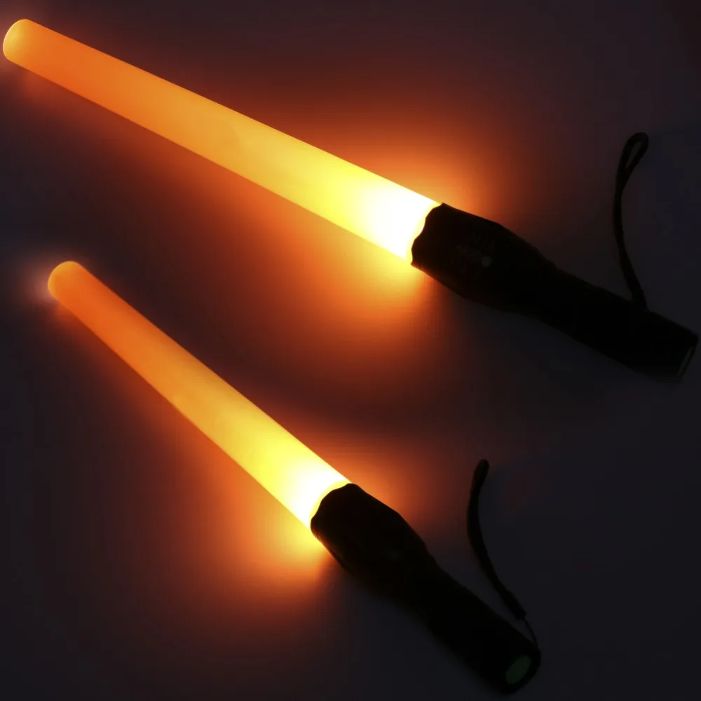 Фонарь PANYUE Traffic red baton полицейский тактический фонарь 3800LM мощный светодиодный