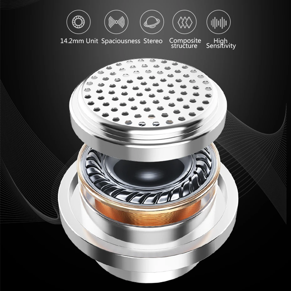 Langsdom Gamer проводные наушники-вкладыши E6U портативные наушники audifonos super bass HIFI стерео наушники с микрофонами для спорта