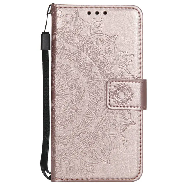 Роскошные из искусственной кожи для Coque samsung A9 чехол samsung Galaxy A9 Чехол-книжка для телефона противоударный для samsung A920 A920F крышка - Цвет: Rose gold case