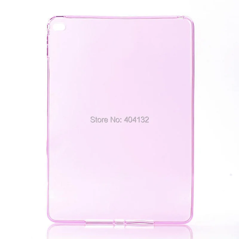 50 шт./лот мягкий прозрачный гелевый резиновый чехол для Apple iPad Air 2 TPU DHL Fedex |