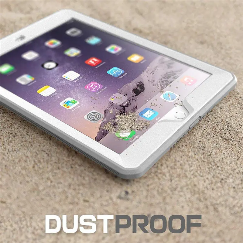 Для iPad Mini/Mini 2 3 Чехол SUP чехол UB Pro полный корпус прочный двухслойный Гибридный защитный чехол со встроенной защитной пленкой