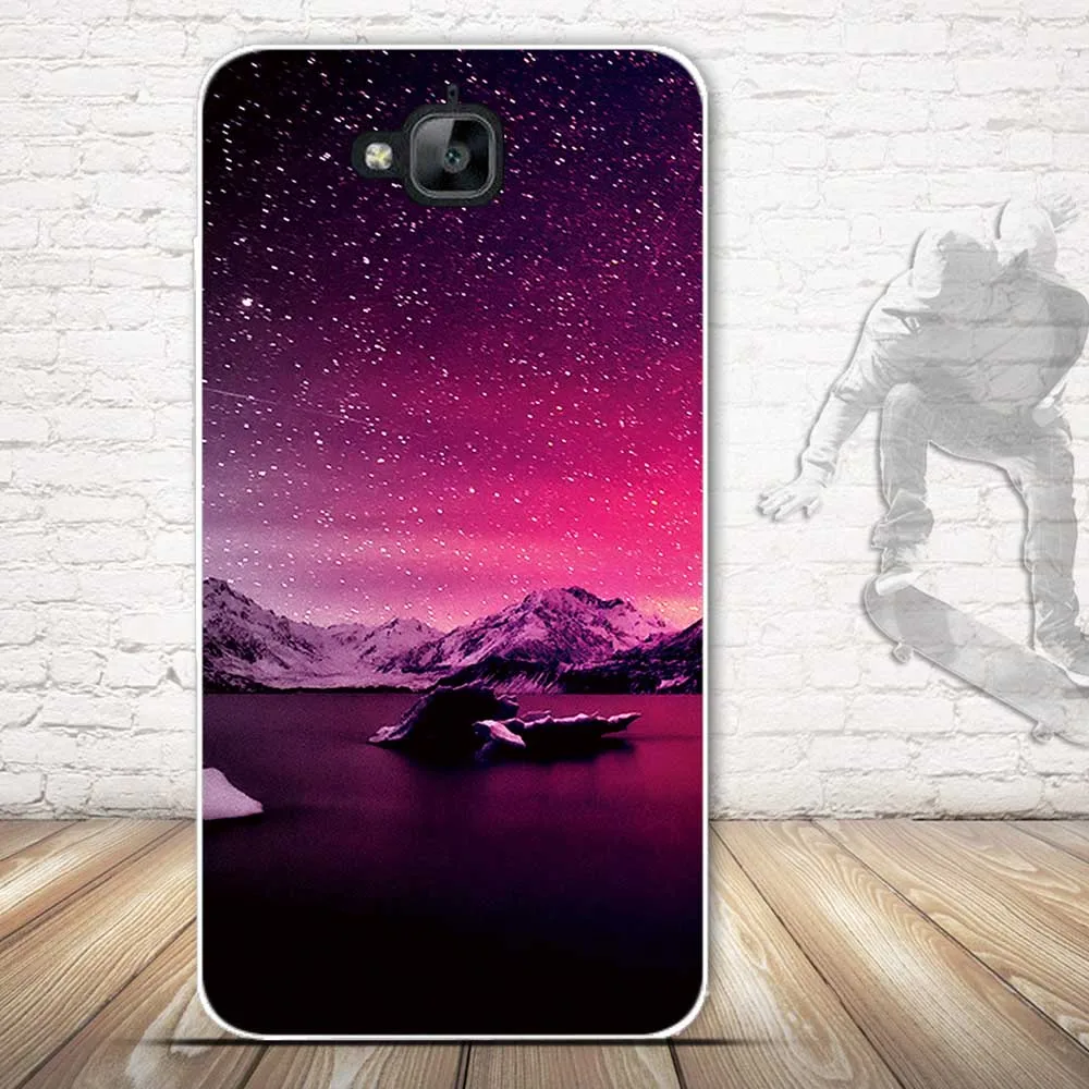 Чехол для телефона Huawei Y3II чехол накладка Y3 2 с рисунком II 4 5 дюйма и 1/2 8 10 10|Бамперы|