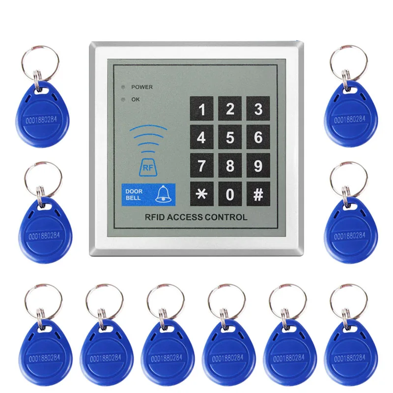 Door Access Control Eseye RFID система контроля доступа устройство безопасности машина бесконтактный считыватель карт входная дверь замок качество для контроля доступа двери - Цвет: Door Access Control