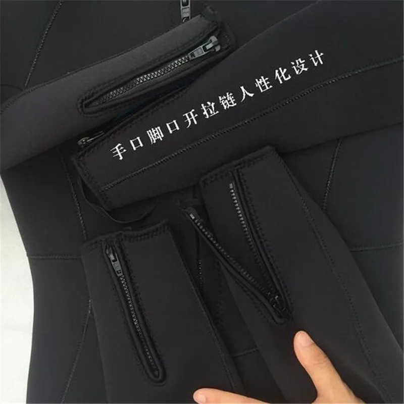 MYLEGEND 5 мм Для мужчин неопрена дайвинг Подводная охота костюм для серфинга