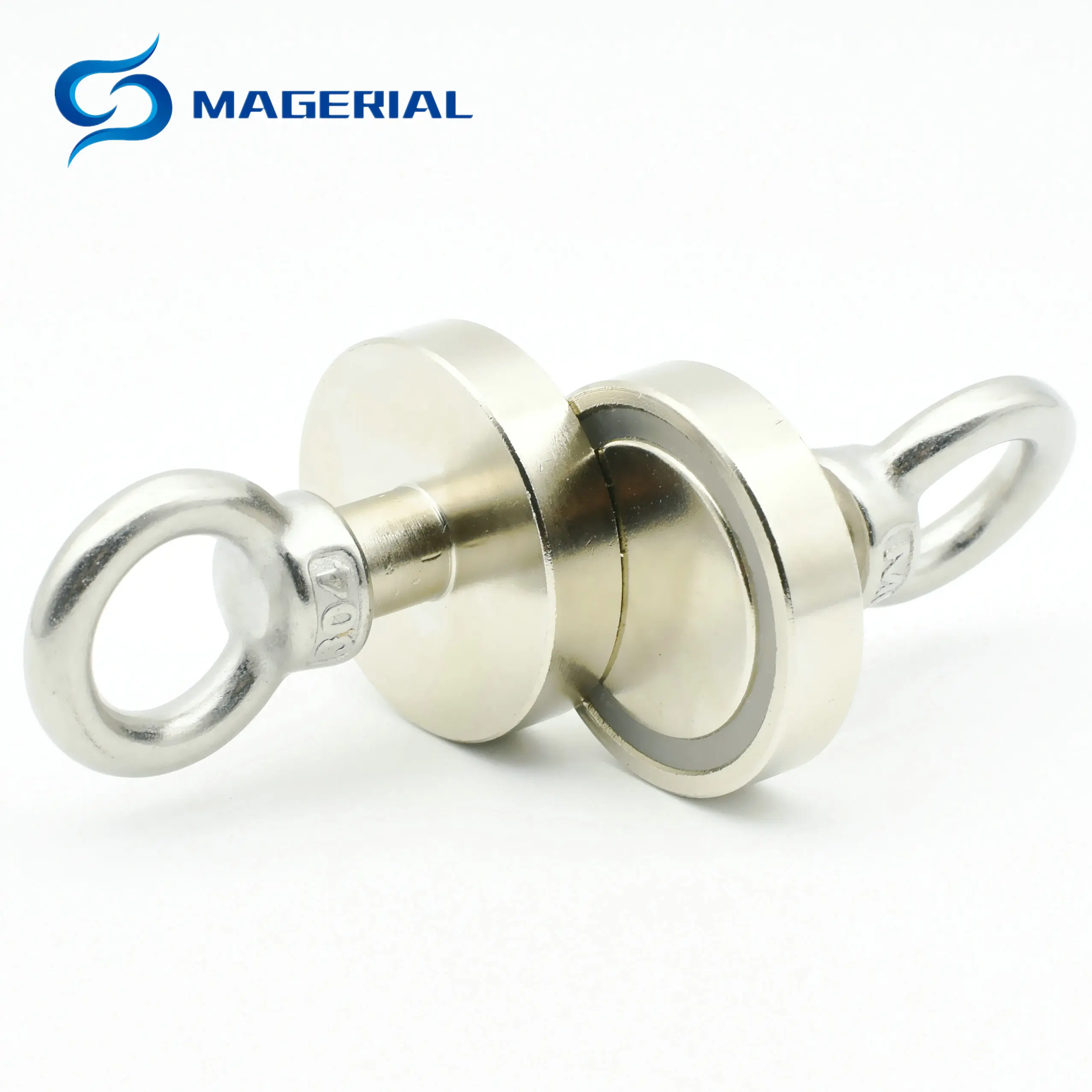 Спасательный рыболовный магнит диаметр 42 мм Магнитные Плакированные горшки и