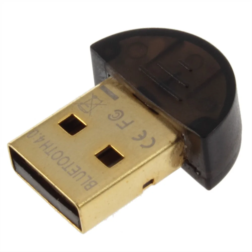 Мини USB Bluetooth V4.0 20 м 3 Мбит/с ключ двойной режим беспроводной адаптер устройства Прямая поставка