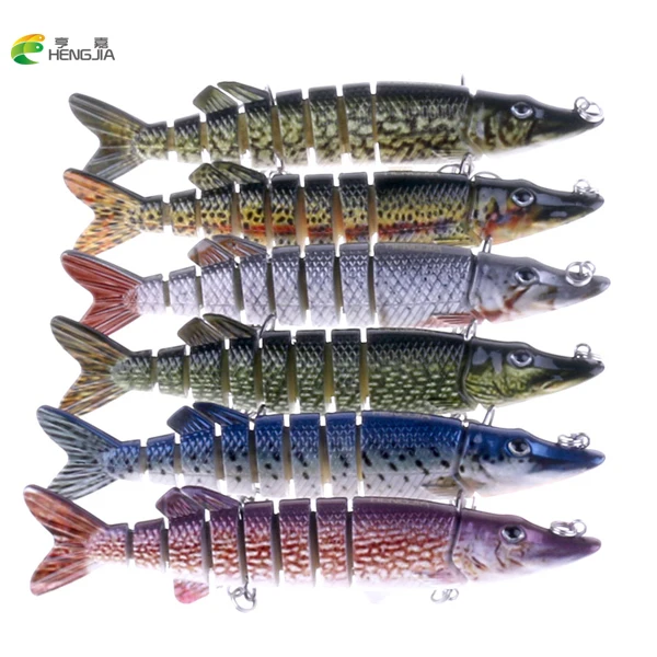 1 шт. рыболовные приманки 12 7 см/20 г Swimbait Crankbait тяжелая приманка медленная 6 видов